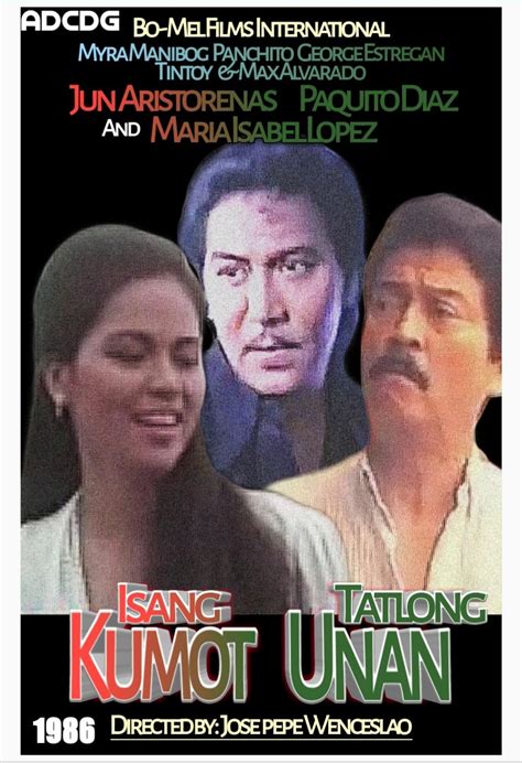 Isang kumot tatlong unan (1986) .